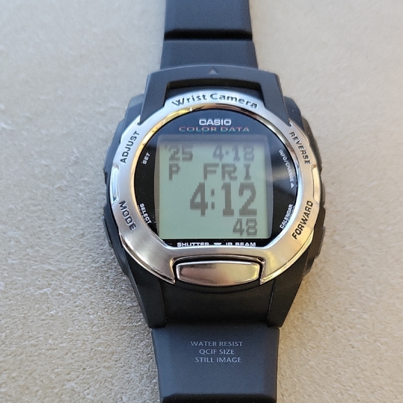 Casio Wrist Camera Watch - Picture 1 of 9